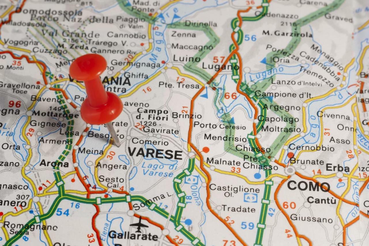 Feeling At Home - Varese Apartment المظهر الخارجي الصورة